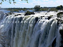 WATERFALLS IN ZAMBIA