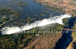 victoriafallsaerial TIER 3 - VICTORIA FALLS TOUR